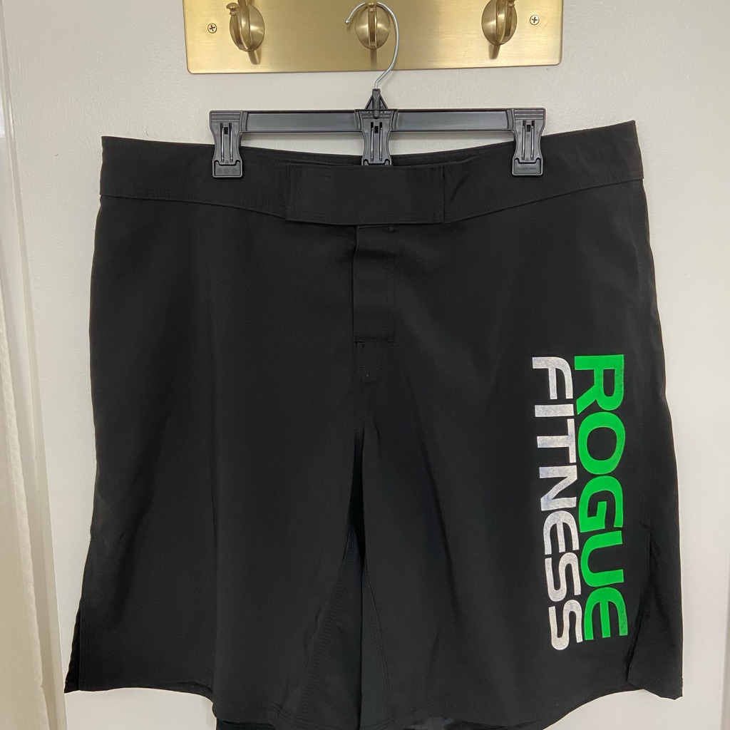 Rogue Fitness Flight Shorts Black Men's 38